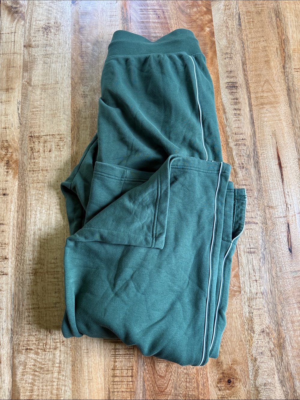 Nike baggy men’s XL extra large green sweatpants sweats - Picture 5 of 5